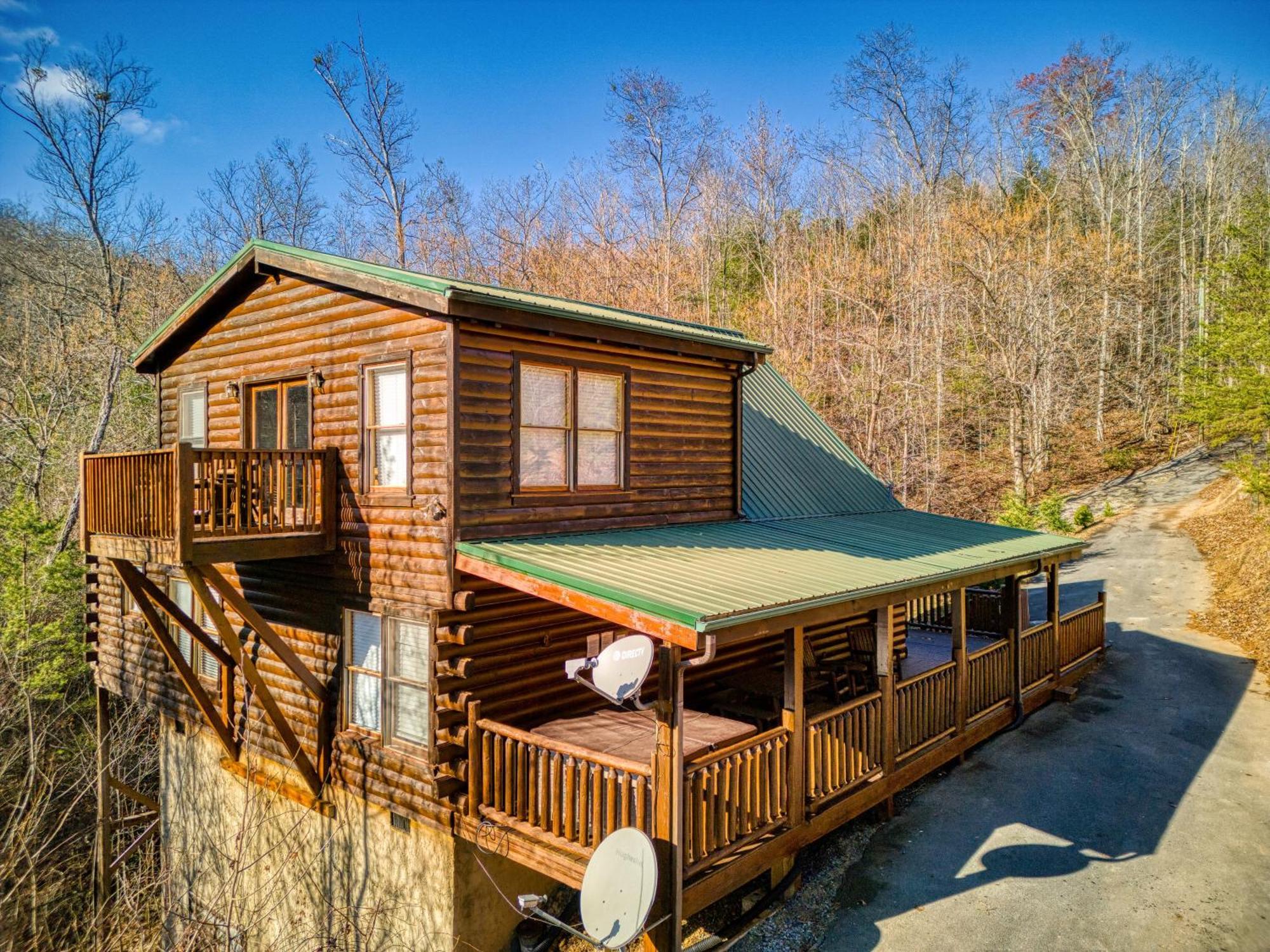Heavenly Bear, Hot Tub, 1089 Of Free Attraction Tickets For Each Paid Day, Dollywood And More Sevierville Eksteriør bilde